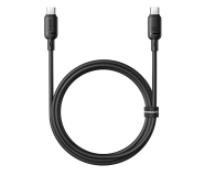 Baseus Kabel Silky Series 100W USB-C - USB-C 1m - czarny - 1502168 - zdjęcie 2